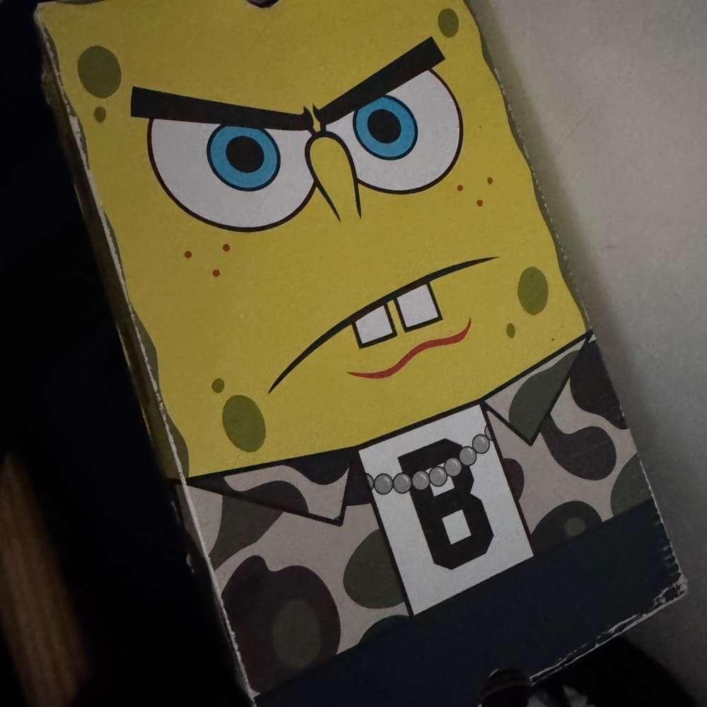 SpongeBob Camo Athletic Shoes